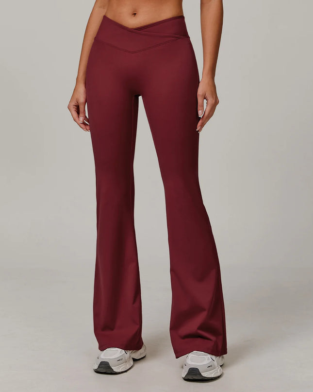 High Waist Yoga Pants for Women - Flare Leggings & Comfortable Activewear