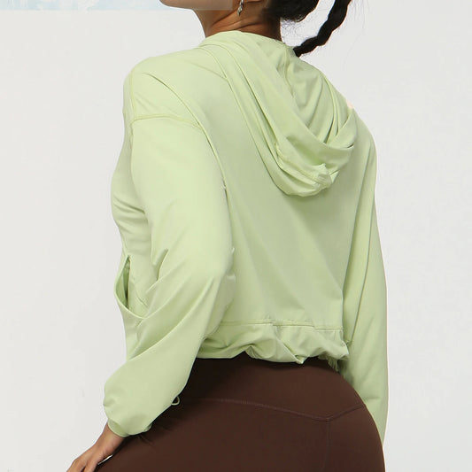 Women's Activewear Jacket - Breathable & Quick-Drying