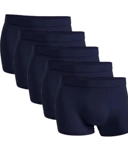 Five-Pack Bamboo Boxers for Men
