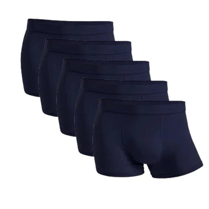 Five-Pack Bamboo Boxers for Men