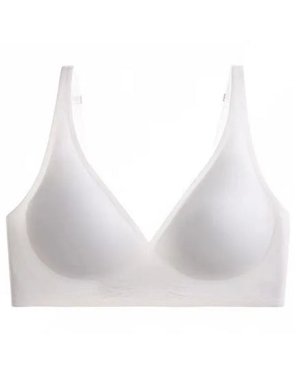 Women's Seamless Wireless Push-Up Bra with Padded Support