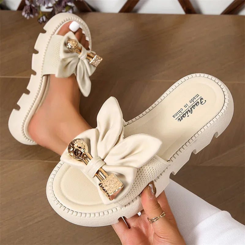Women's Casual & Wear-Resistant Elegant Thick Sandals