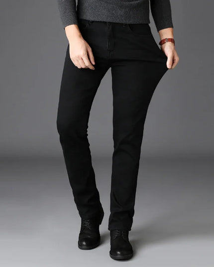 Men's Classic Soft Stretch Denim Jeans