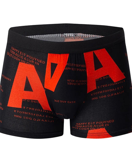 10-Pack Men's Assorted Fashion Print Hipster Briefs with Elastic Waistband