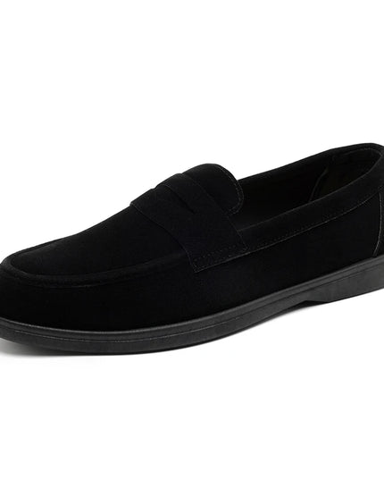 Men's Slip-On Loafers - Lightweight, Breathable, Comfortable Non-Slip Soft Sole