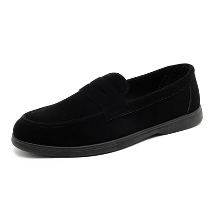 Men's Slip-On Loafers - Lightweight, Breathable, Comfortable Non-Slip Soft Sole