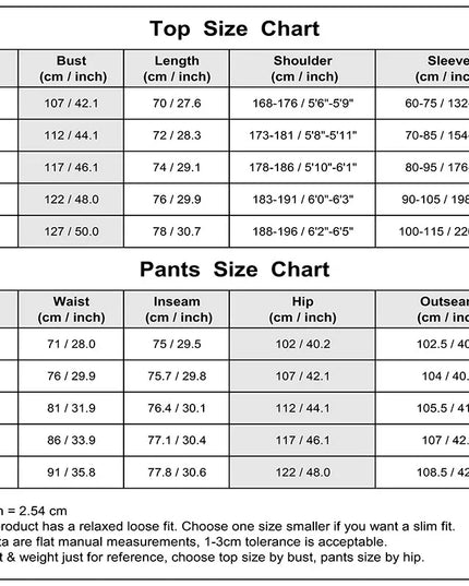 Men’s Jacquard Shirt and Drawstring-Waist Pants Set — Lightweight & Breathable