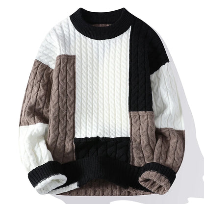 Men's Oversized Knit Pullover