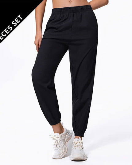 1-3 Piece Women's Thin Casual Sweatpants