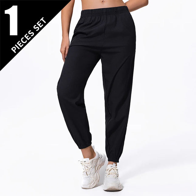 1-3 Piece Women's Thin Casual Sweatpants