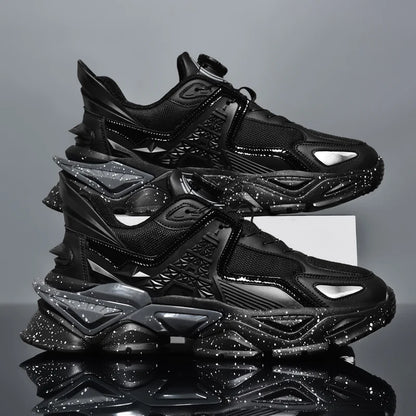 Men's Winter Boots - Warm Non-Slip Plush Sneakers for Men - Various Designs