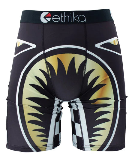 ETHIKA Men's Breathable Mesh Boxer Briefs - 1 Pack