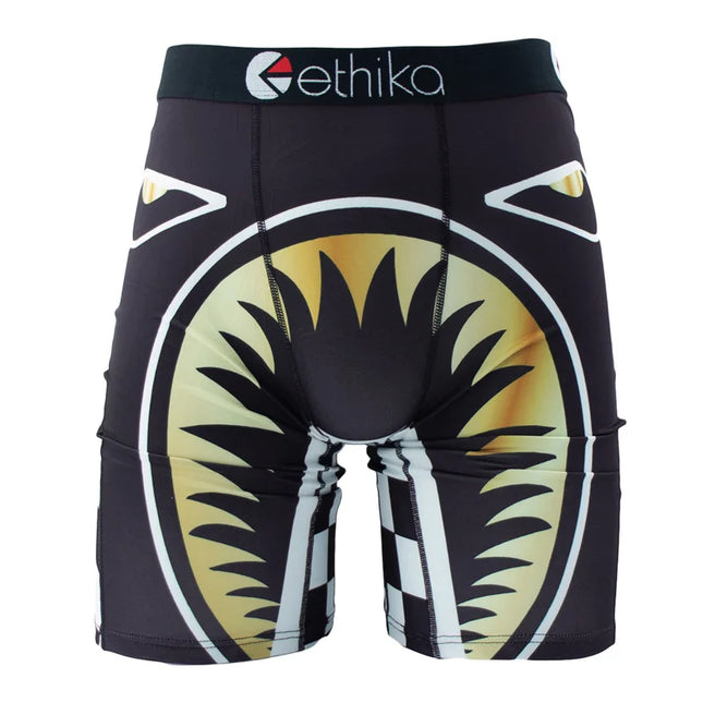 ETHIKA Men's Breathable Mesh Boxer Briefs - 1 Pack