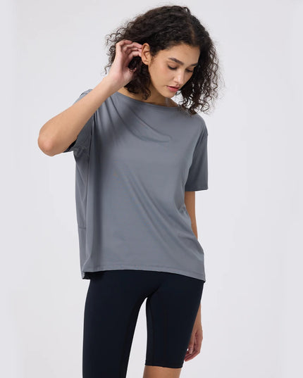 Classic Short Sleeve Tee for Women