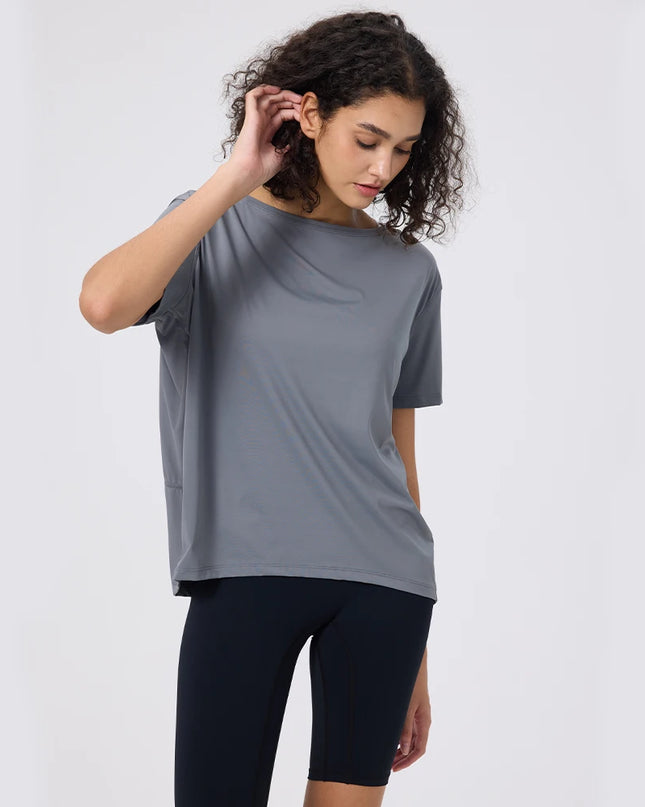 Classic Short Sleeve Tee for Women