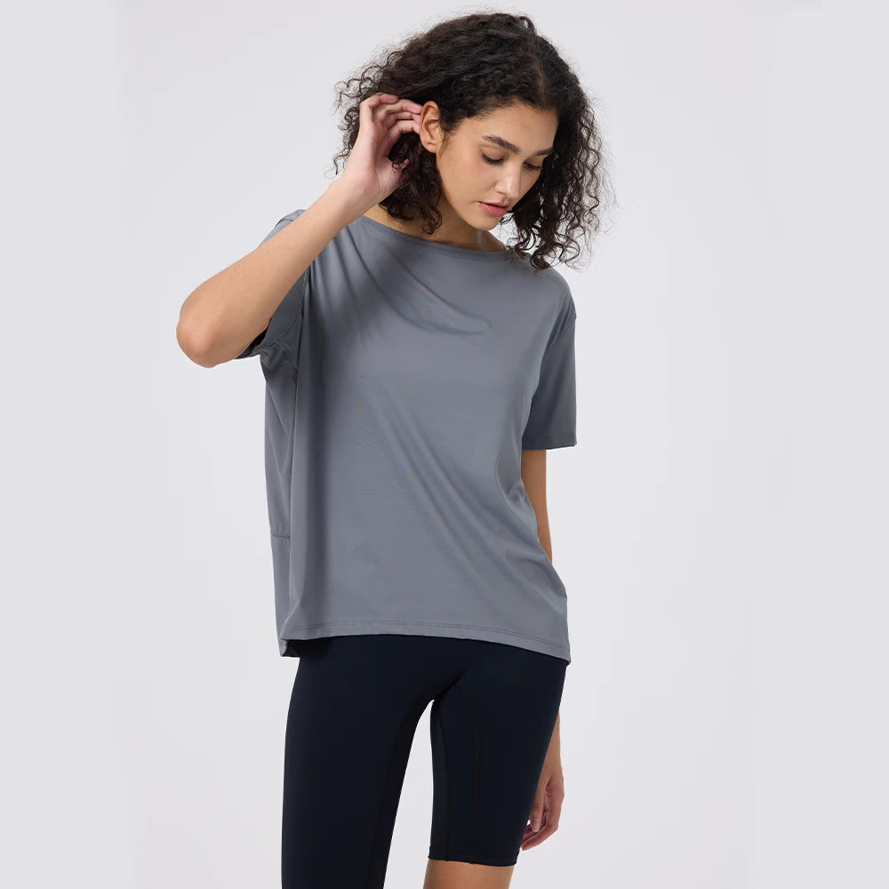 Classic Short Sleeve Tee for Women
