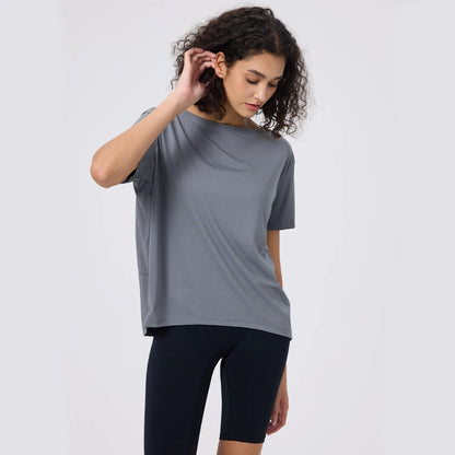 Classic Short Sleeve Tee for Women