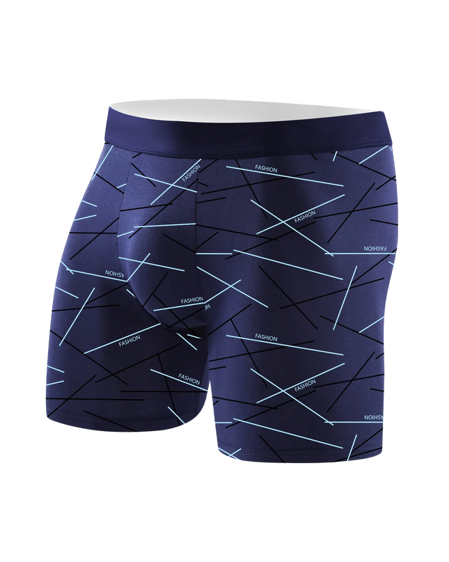 10-Pack Men's Breathable and Soft Boxer Briefs