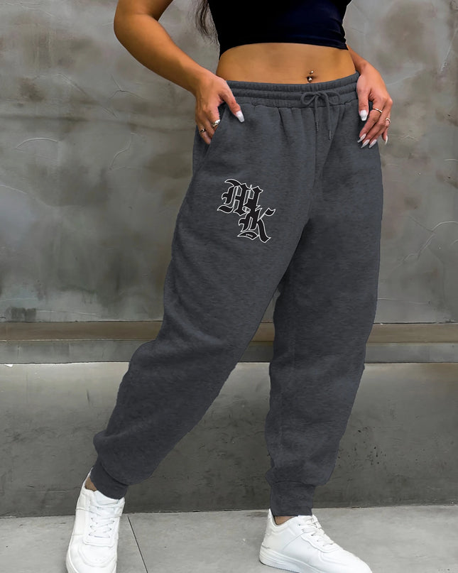Women's Drawstring Sweatpants with Pockets