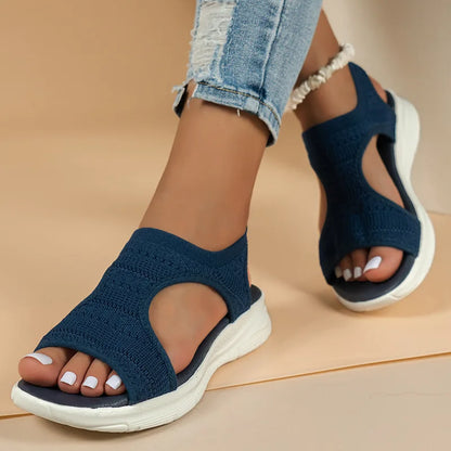 Women's Casual Comfort Wedge and Platform Sandals - Easy to Wear Sandals