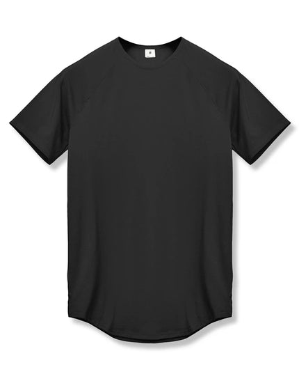 Men's Slim Fit Quick-Dry Breathable T-Shirt – Lightweight, Moisture-Wicking Activewear
