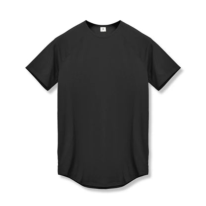 Men's Slim Fit Quick-Dry Breathable T-Shirt – Lightweight, Moisture-Wicking Activewear