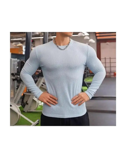 Men's Casual Oversized Long Sleeve Sweater