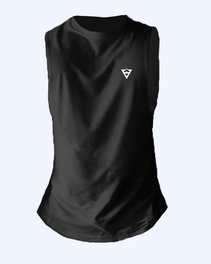 Men's Casual Fit Tank Top - Comfortable Fitness Sleeveless Shirt for Men
