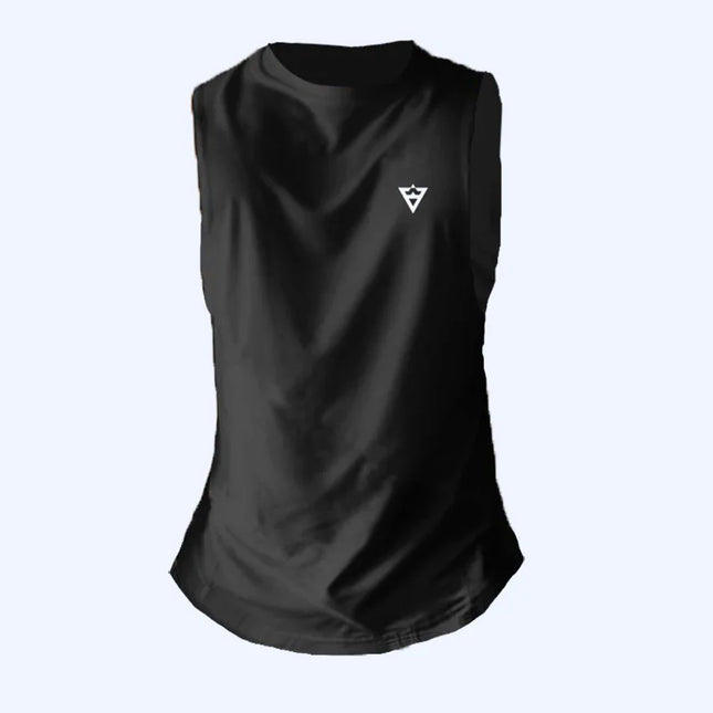Men's Casual Fit Tank Top - Comfortable Fitness Sleeveless Shirt for Men