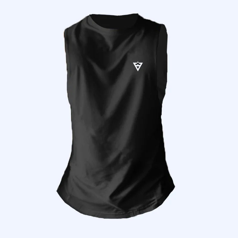 Men's Casual Fit Tank Top - Comfortable Fitness Sleeveless Shirt for Men