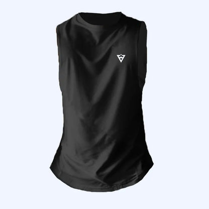 Men's Casual Fit Tank Top - Comfortable Fitness Sleeveless Shirt for Men