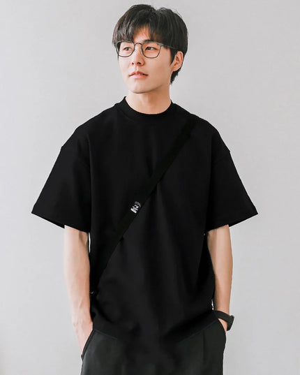 Men's Loose Cotton T-Shirt - Comfortable & Stylish Casual Wear