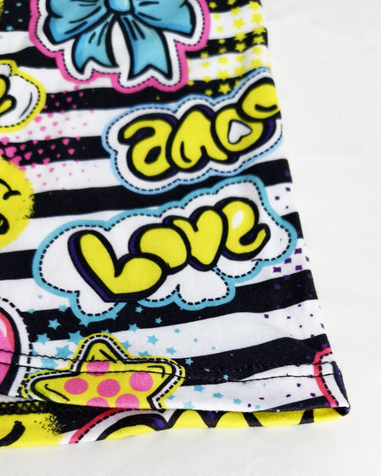4-Piece Men’s Graffiti-Print Boxer Brief Set