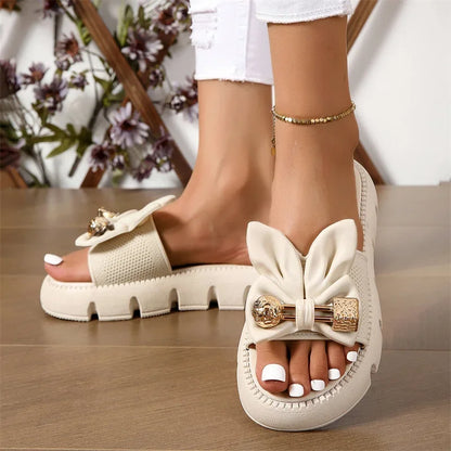 Women's Casual & Wear-Resistant Elegant Thick Sandals