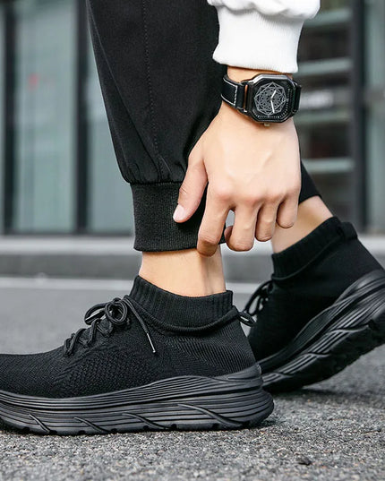 Men's Mesh Breathable Casual Sneakers