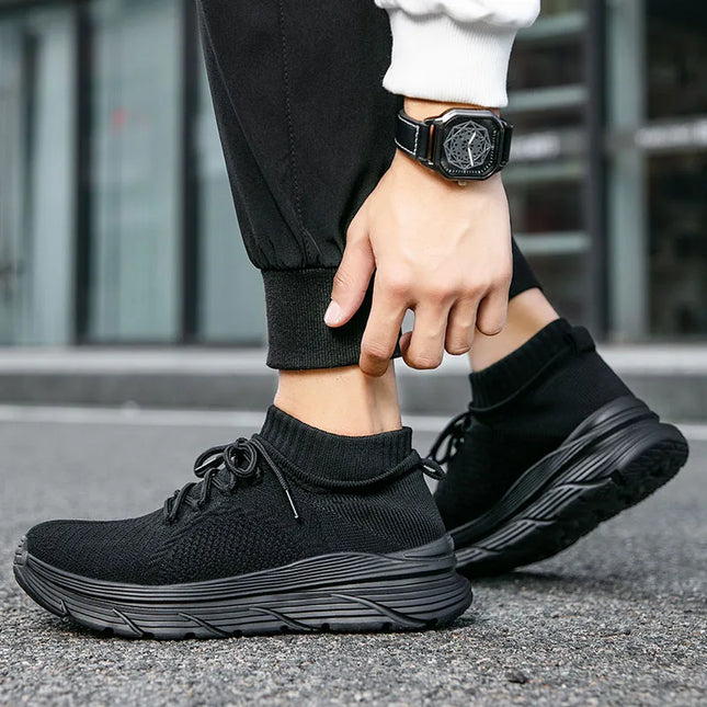 Men's Mesh Breathable Casual Sneakers
