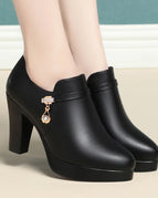 528-1 Black / 39(Foot24.5cm)