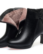318 Black velvet 6cm / 38(Foot24cm)