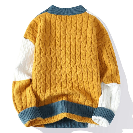 Men's Oversized Knit Pullover