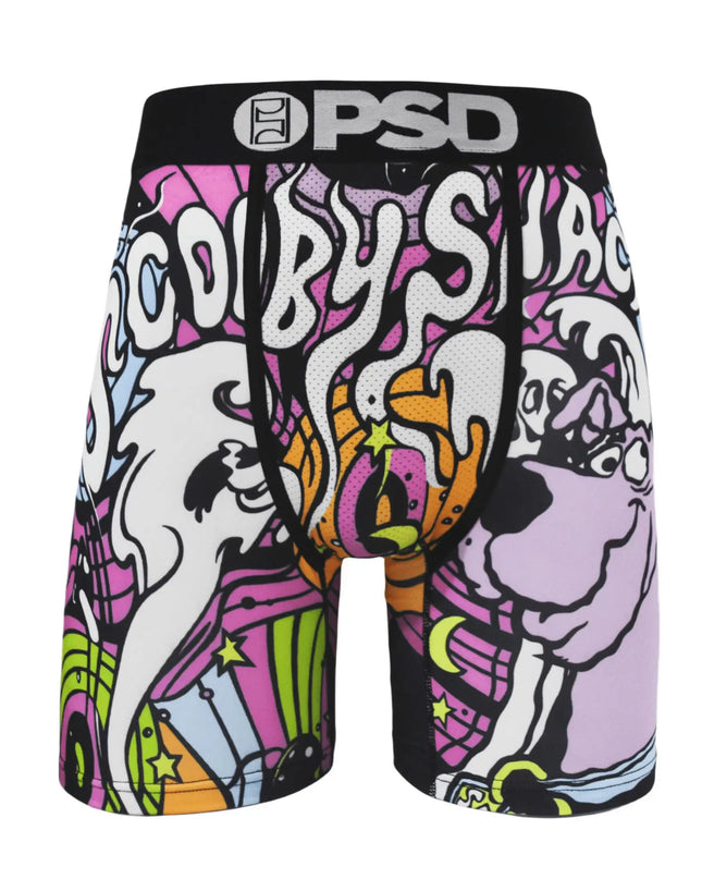 PSD Men's Breathable Boxer Briefs Underwear - Comfortable Pouch Underpants
