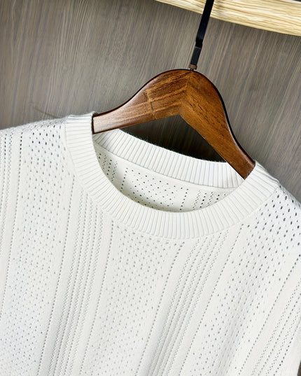 Men's Sleeveless Knitted Vest