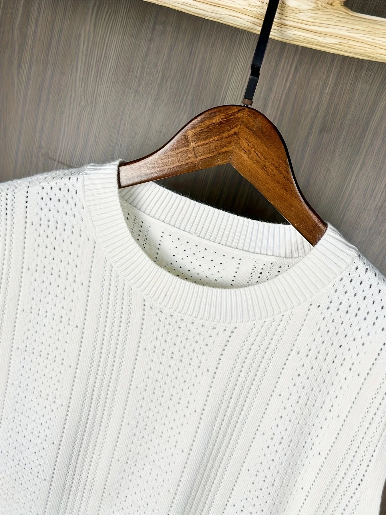 Men's Sleeveless Knitted Vest
