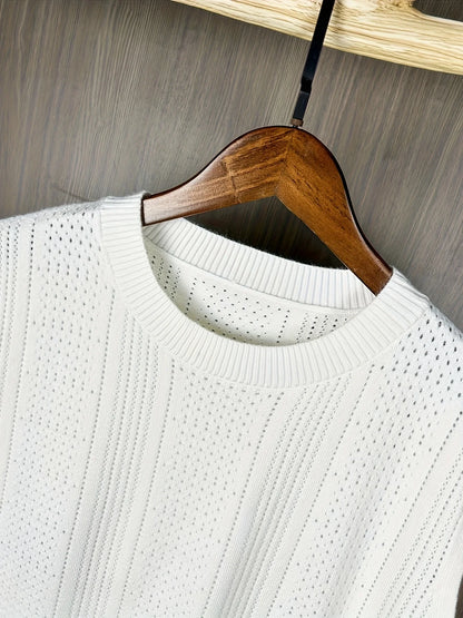 Men's Sleeveless Knitted Vest