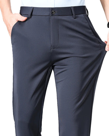 Men’s Slim-Fit Formal Trousers