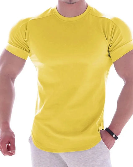 Men's Slim Fit Quick-Dry T-Shirt