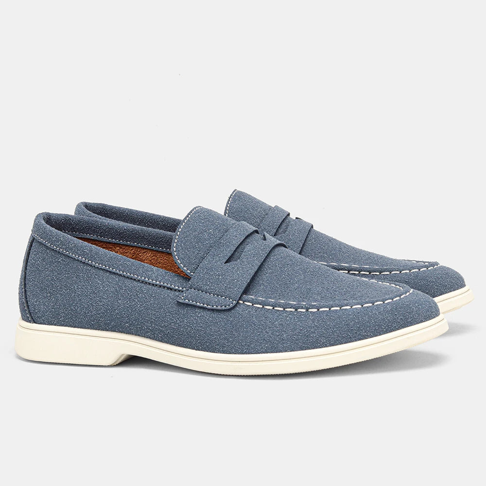 Men's Comfortable and Breathable Leather Shoes