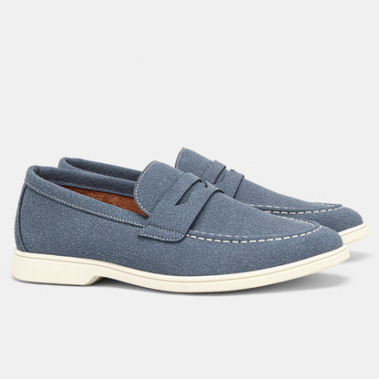 Men's Comfortable and Breathable Leather Shoes