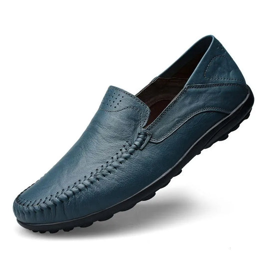 Genuine Leather Men’s Luxury Loafers