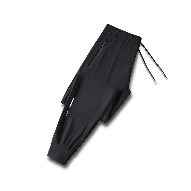 Men's Casual Joggers - Loose Fit, High Elasticity, Quick-Dry Material for Ultimate Comfort