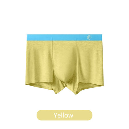 3-Pack Bamboo Fiber Men's Breathable Boxer Briefs – Comfortable, Eco-Friendly Men’s Underwear Set